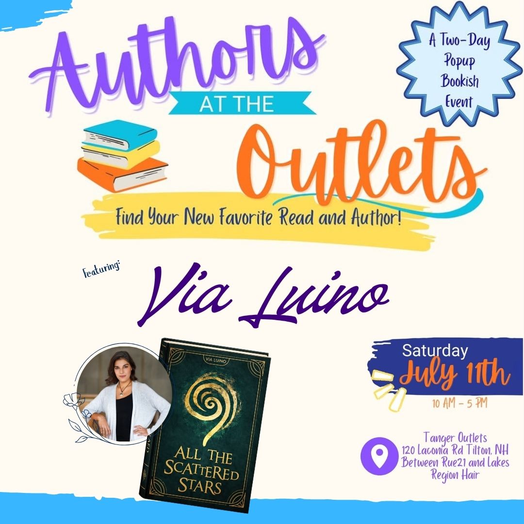 Authors at the Outlets